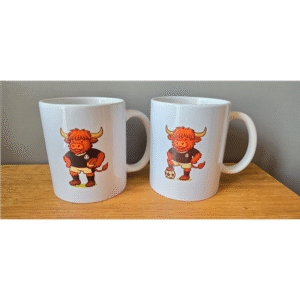 Hamish MooGregor Printed Mug