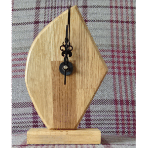 Oak Sail Clock