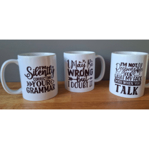 Sarcastic Mug