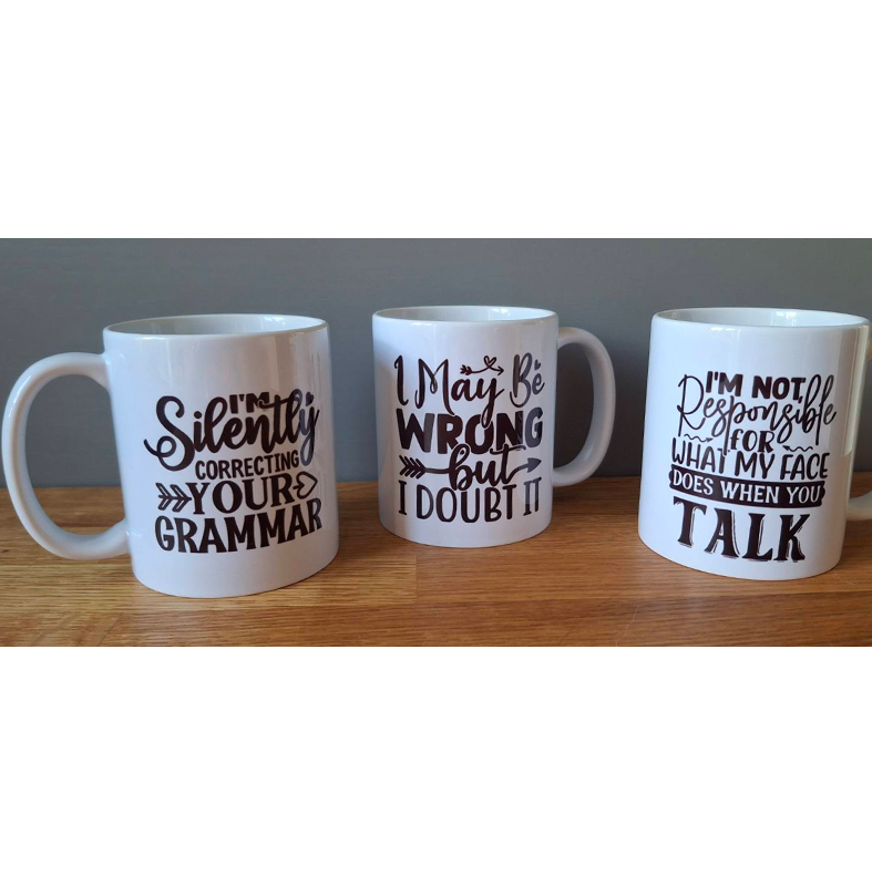 Sarcastic Mug