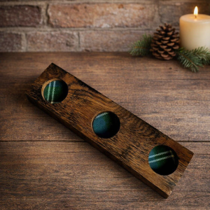 Barrel Stave Candle Holder (3)