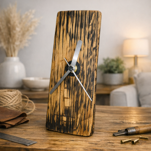 Barrel Stave Clock