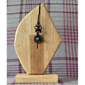 Oak Sail Clock