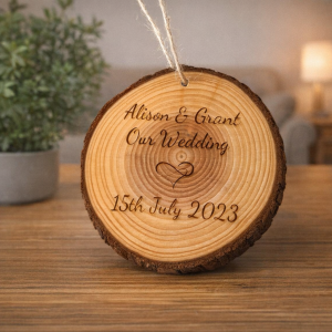 Personalised Wedding Decoration